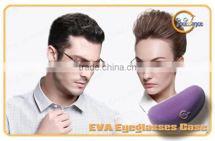 Hot selling glasses case china good quality EVA plastic glasses