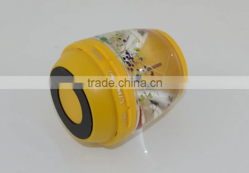 Liquid Bluetooth Speaker Mini Wireless Speaker for Mobile Phone and Laptop