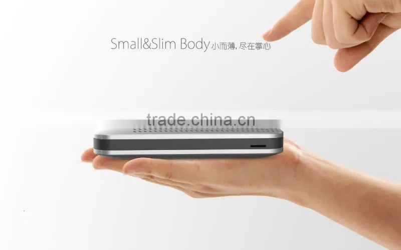 Portable bluetooth speaker power bank with 5000mAh capacity suitable for smart phone