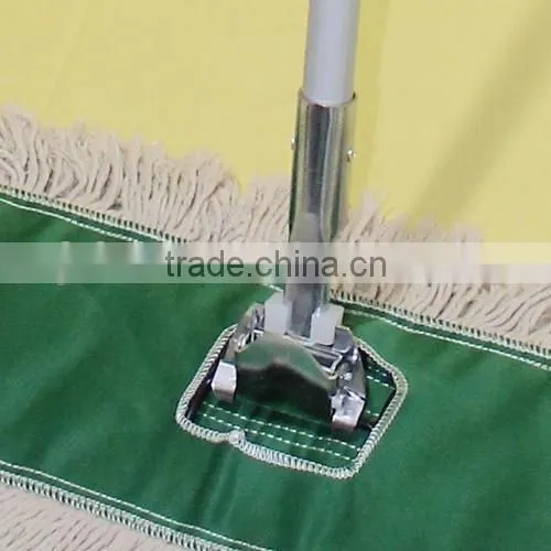 Industrial Twisted Loop Dust Mop,Floor Mop,Flat Mop With Handle