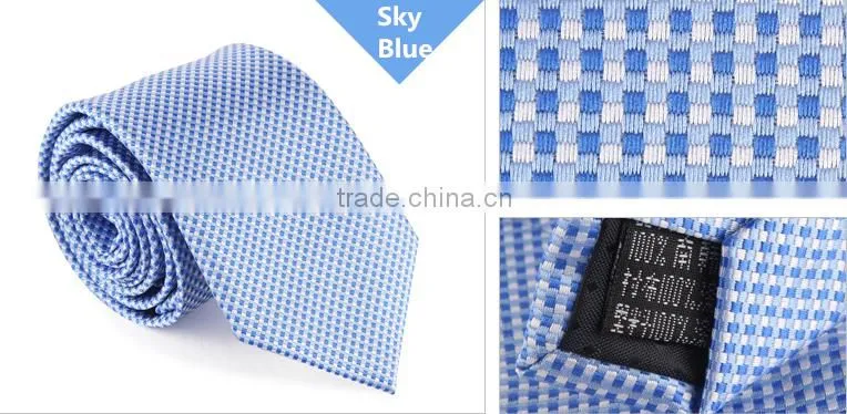 Men black business tie dot formal necktie from china