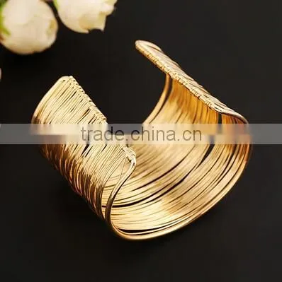 Fashion Women's Multilayer Strings Wristband Bangle Cuff Bracelet/
