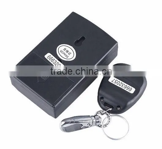 Remote Control Vibration Alarm For Door and Window Home Alarm Sensor