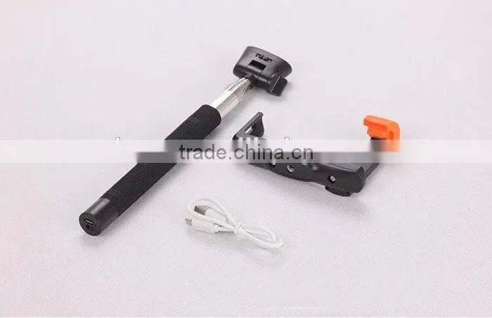 Extendable Handheld Flexible selfie stick monopod Universal mobile phone selfie holder
