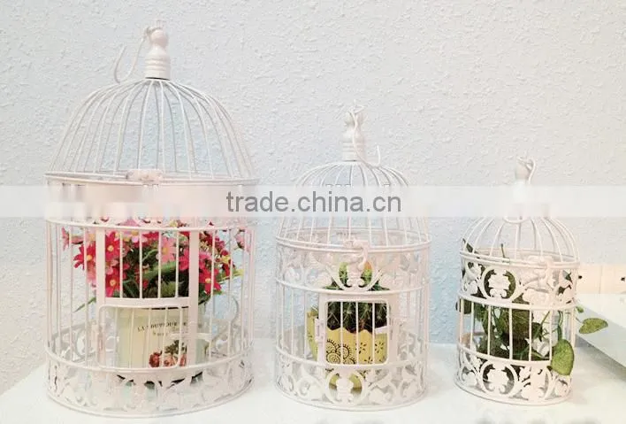 chinese bird cage candle holder for wedding