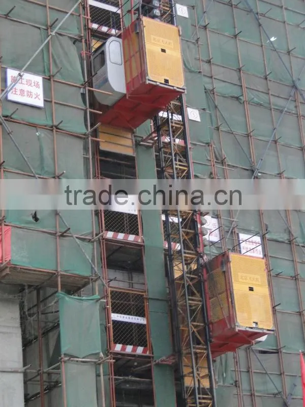 High-rise buildings' construction lifter used passenger elevators for sale
