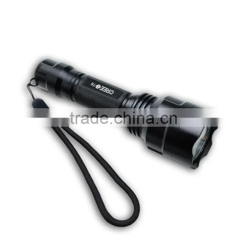 2000 Lumen CREE XM-L T6 18650 Battery Charger LED Flashlight Rechargeable Torch