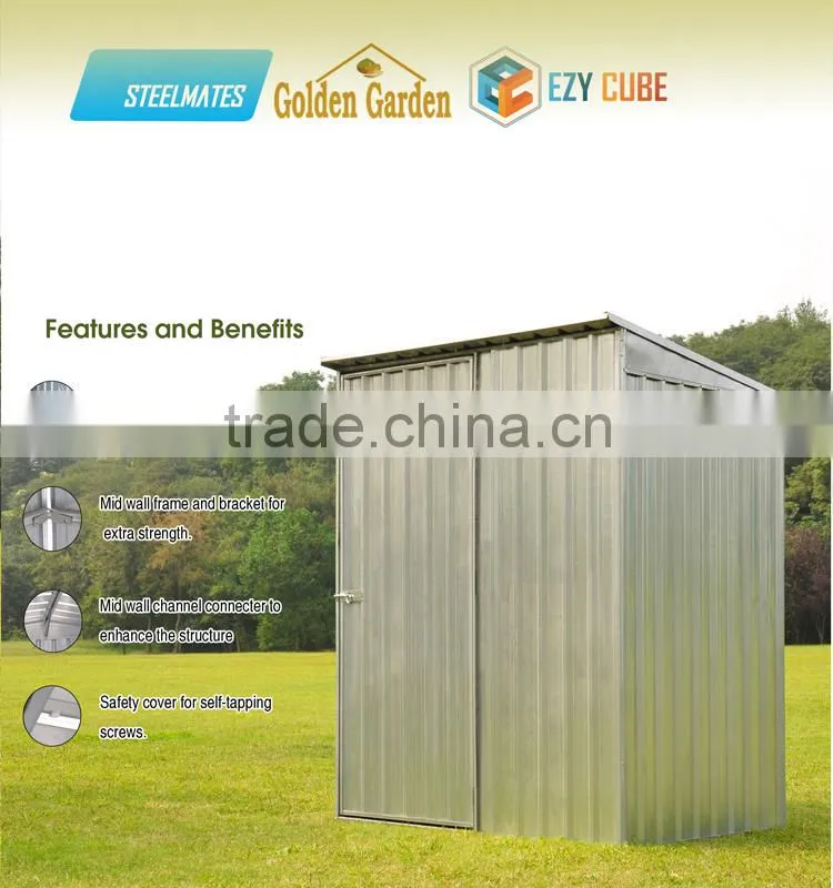 Beautiful appearance China log storage shed for woods