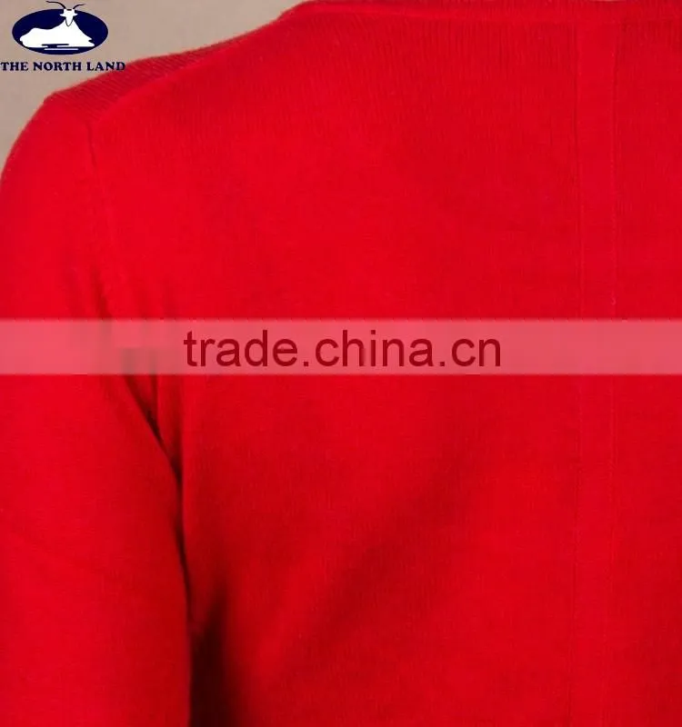 2016 New Fashion Ladies' C Neck Long Pullover WSW15091007L