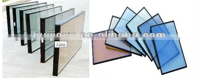 2 fans aluminum/pvc sliding window/casement window