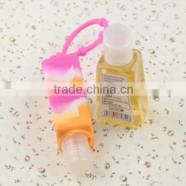 custom silicone perfume bottle case
