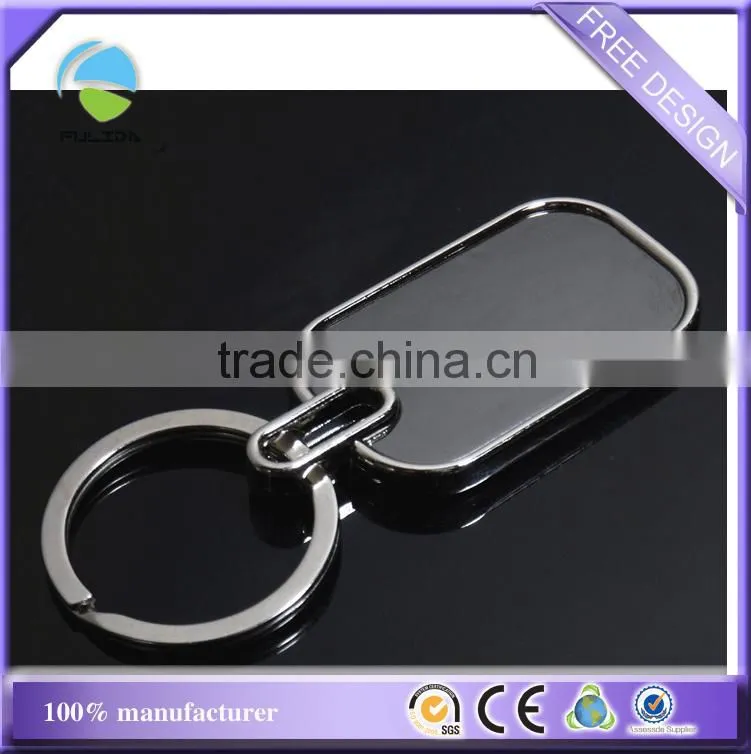 custom metal laser engraving dog tag with 80cm chain