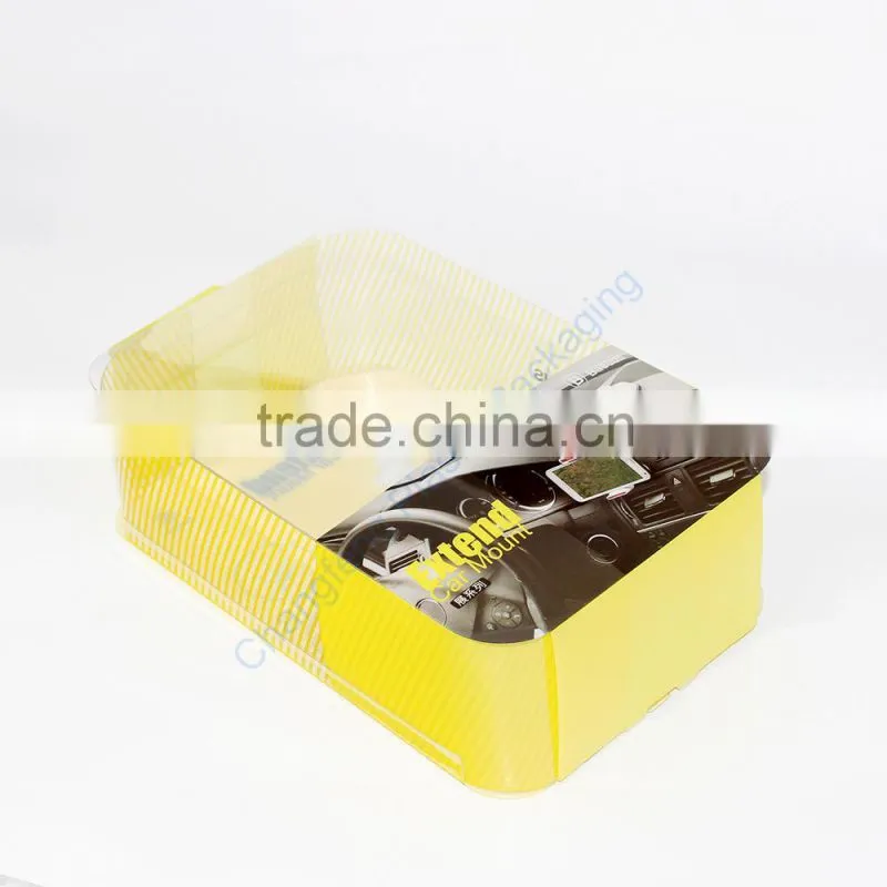 Hot Sale Transparent Phone Support Plastic Packing Box