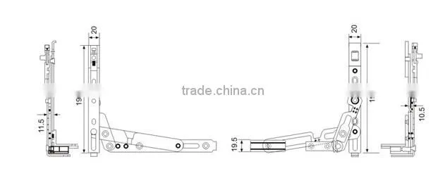 Window Hinge,Invisible Window Hinges