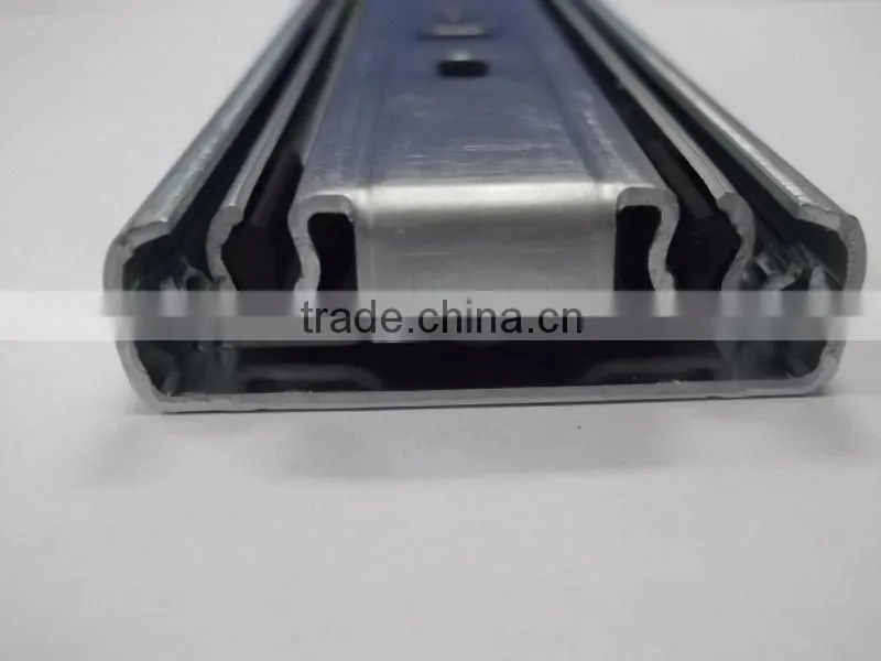 locking slide undermount full extension drawer slide