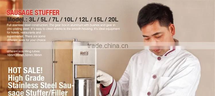 3L Screw-type Manual Sausage Stuffer Filler Machine