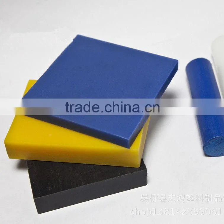 pa 6 plastic nylon threaded rod