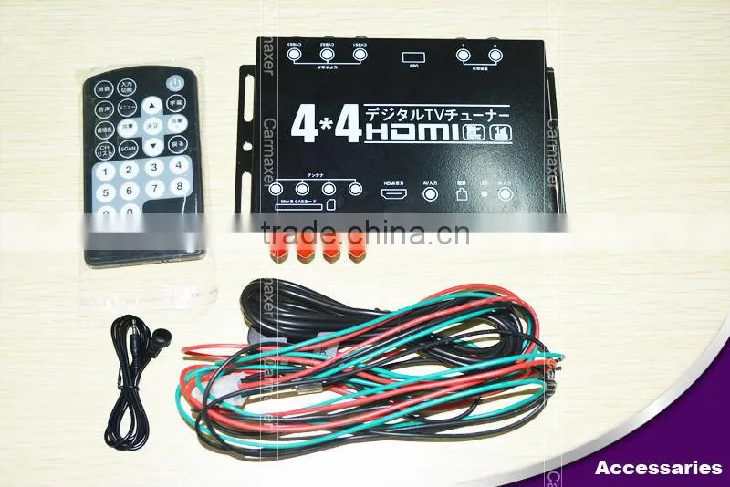 1 year Warranty Full seg ISDB-T digital satellite receiver for Japan