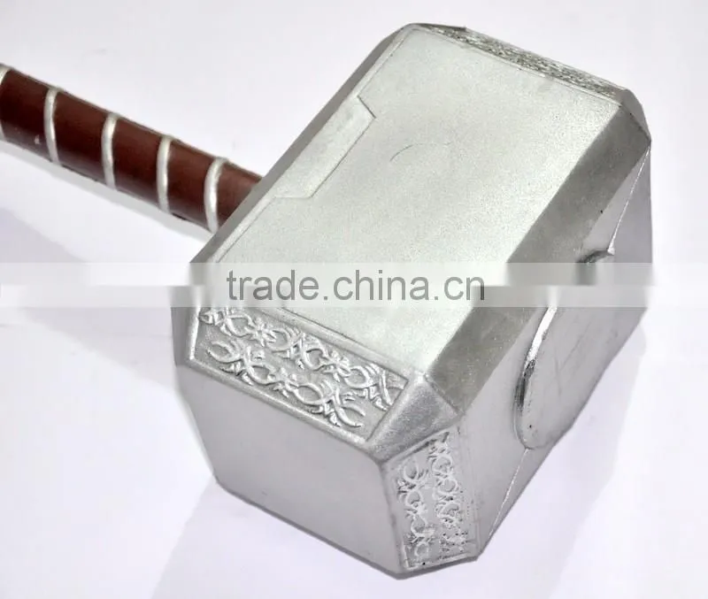 Cosplay High Simulation PU Foam Weapons Quake Game Film Props Hammer