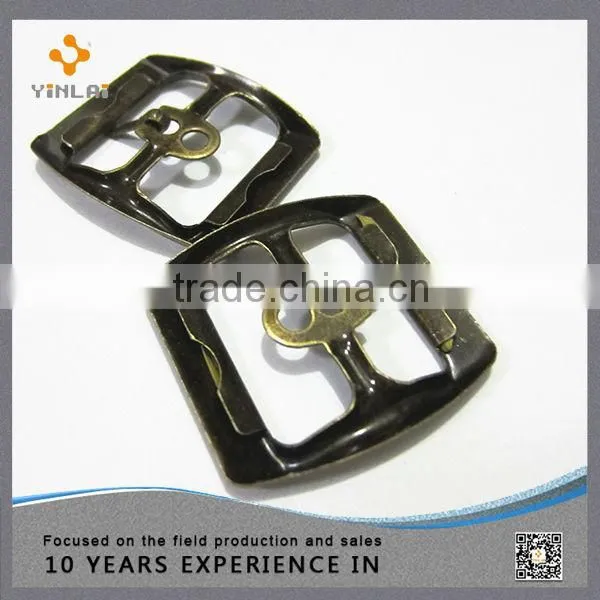 Antique metal shoe buckle