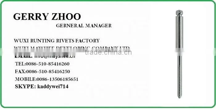 MANUFACTURER FLANGE SS POP RIVETS WITH COMPETETIVE PRICE