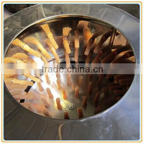 Factory directly sale slaughter equipment for chicken feather removing machine