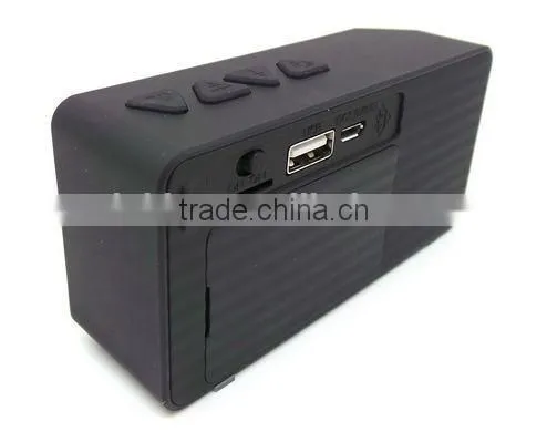 Portable Mini Bluetooth Speaker Wireless MP3 music Player computer phone subwoofer bluetooth speaker loudspeakers support radio