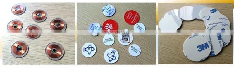 13.56mhz laundry tag rfid button tag