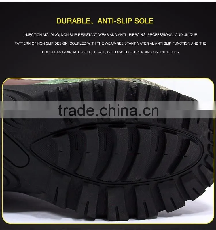 Work safety shoes , men industrial safety shoes , men safety footwear for men