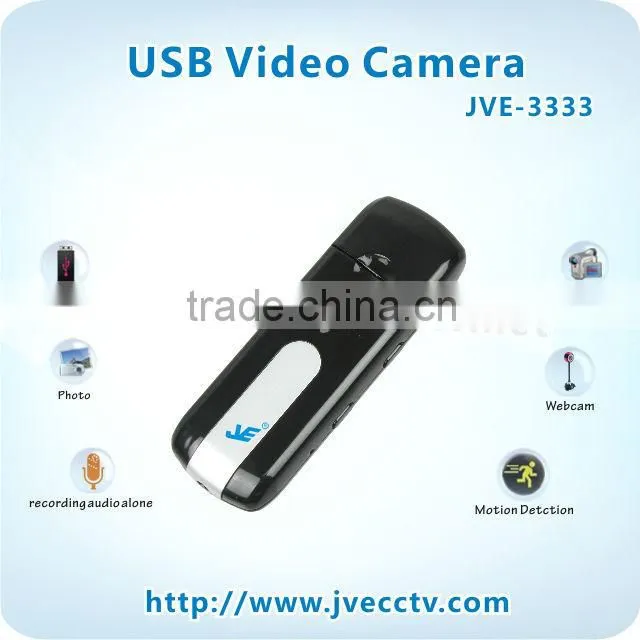 720*480 & Voice control recordable usb camera ;usb mini camera;mini dvr recorder JVE-3333