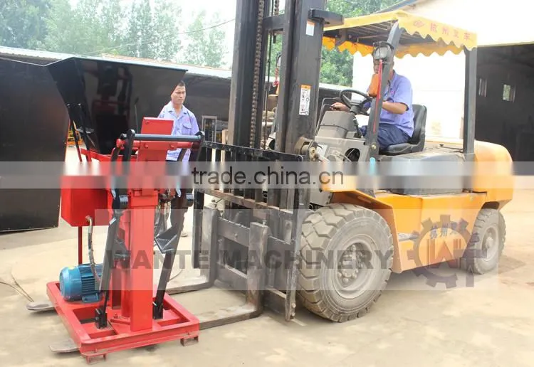 WANTE MACHINE New wall material equipment WT1-25 clay Brick making Machine price