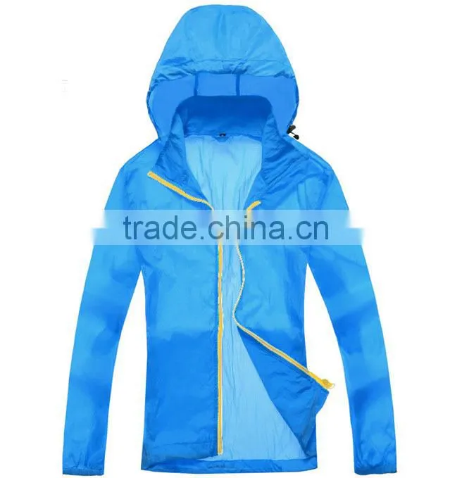 Purple women cheap summer windbreaker jacket