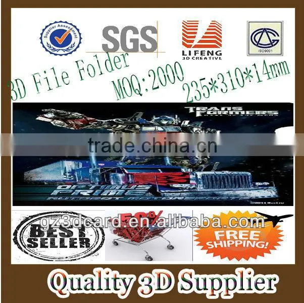 Guangzhou Lifeng China 12" Round Quartz Wall Plastic 3d picture clock dials