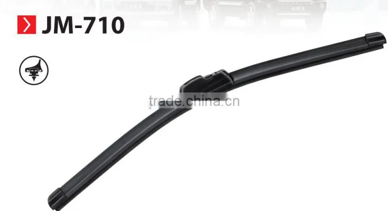 Car Accessories factory wholesale clear view car flat wiper blade