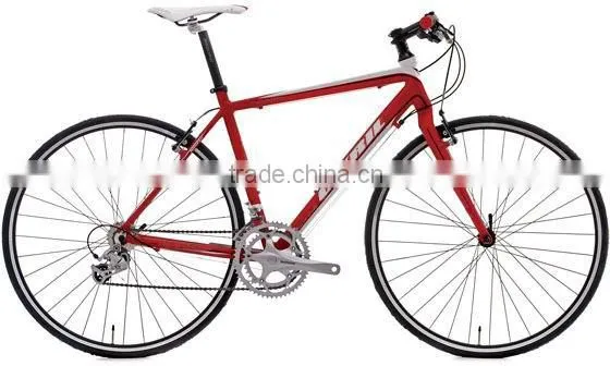 Shaped Frame Alloy Sports Racing Road Bike
