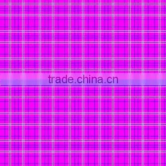 190t 210t polyester taffeta plaid fabrics