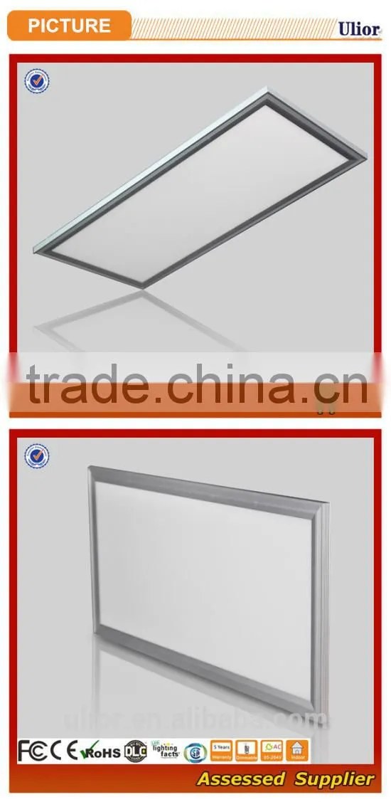 P1-127JS Factory direct sales high brightness CE RoHS led light panel 1x2