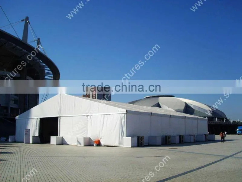 free standing party event tents with glass panels walls for sale