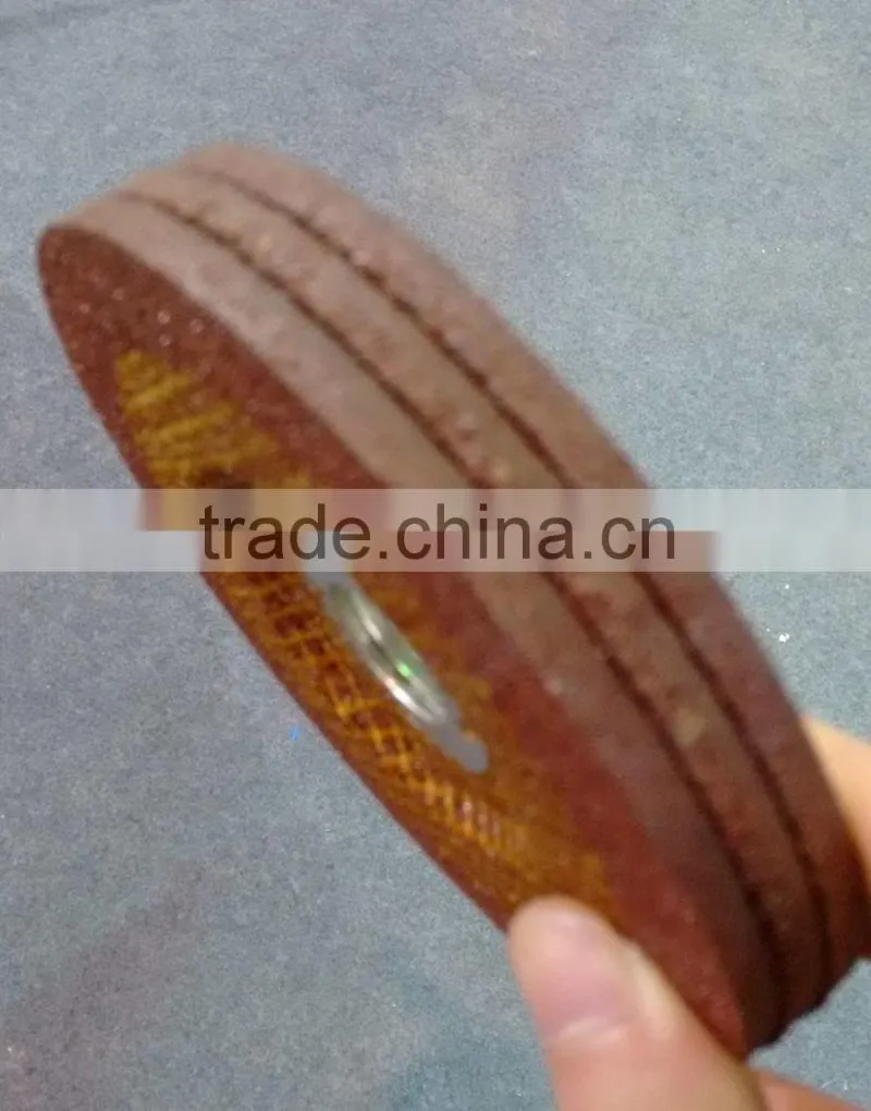 333 LIGANGWANG 115*6*22 METAL GRINDING WHEEL