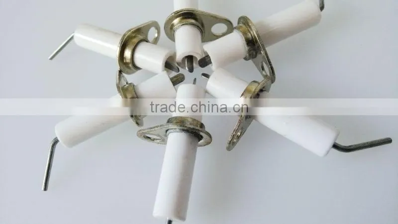 gas ignition electrodes