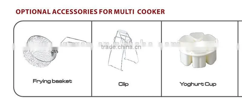 7L NEWEST RICE COOKER 20 MULTI FUNCTIONS BIG CAPACITY WITH CB,CE,220-240V,LED DISPLAY