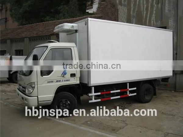 factory sale CHINA 2 ton freezer refrigerated truck