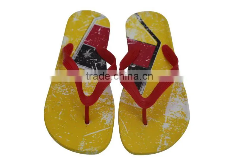 New 2016 rubber slipper best selling products in nigeria