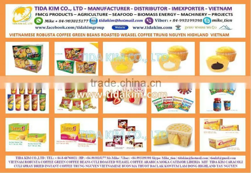 110 GR PRINGLES POTATOES - EXPORTER - OREO CHOCOLATE- ORANGE STRAWBERRY TIDA KIM - COOKIES CREAM FOOD BUICUIT VIETNAM 150GR