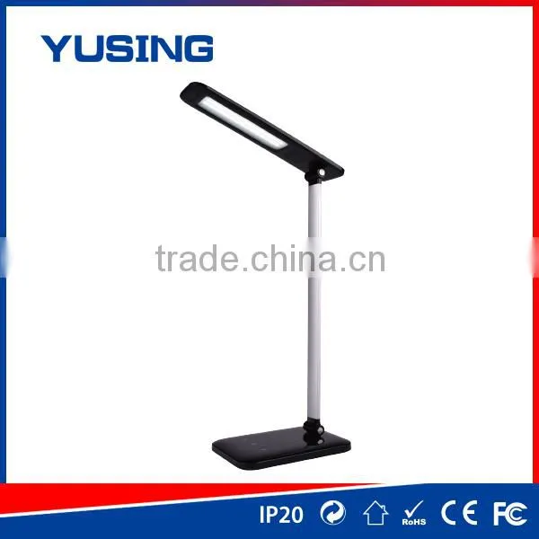 Touch Table Lamp Led Reading Desk Light For Manicure With 3 Lighting Modes