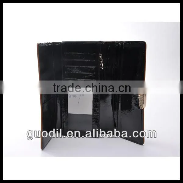 2014 hot selling leather wallets, horsehair ladies wallets