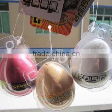 magic EVA dinasour egg water Growing egg promotional toys