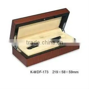 Lady wooden perfume box for comestic packaging