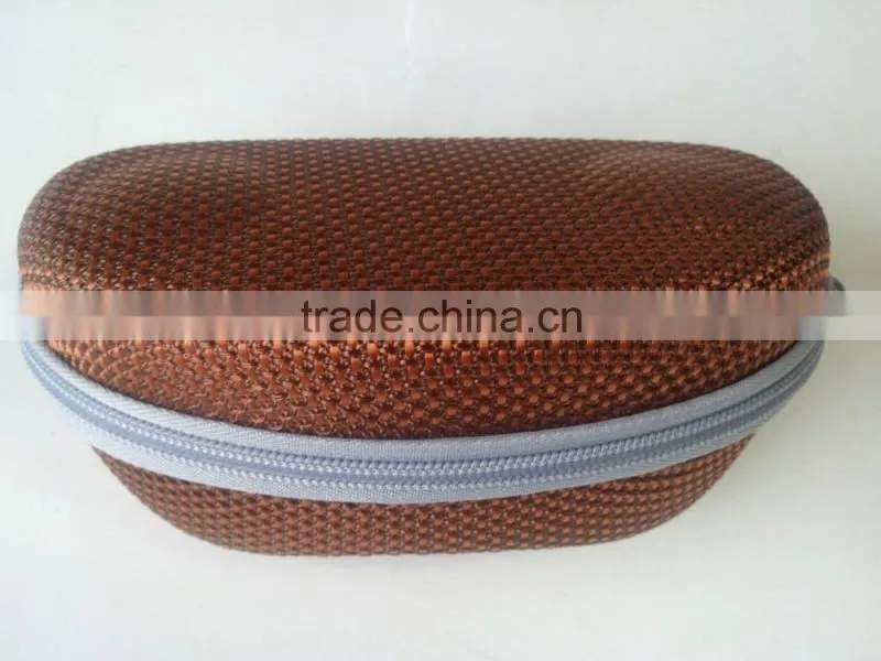 2016 New design manufacture custom EVA eyeglass case double EVA glasses case