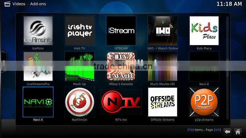 Acemax MXQ tv box M10 ott tv box 2gb /8gb quad core support dual band wifi kodi preinstalled